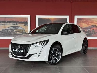 Branco Usado 2022 Peugeot 208 GT Citadino | € 21.990 (Caro)