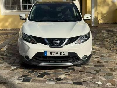Branco Usado 2014 Nissan Qashqai Acenta SUV | € 16.900 (Caro)