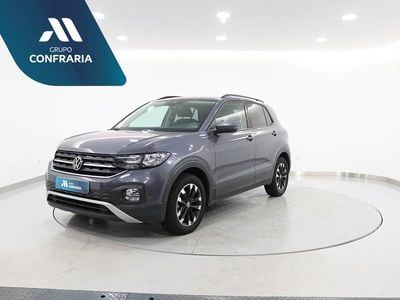 Usado VW T-Cross 95 HP (69 kW) 2023 Azul SUV