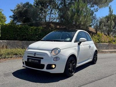 Branco Usado 2014 Fiat 500C S Cabrios | € 8.400 (Preço justo)