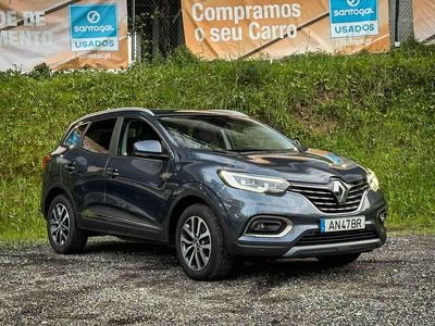 Usado Renault Kadjar Intens 140 HP (102 kW) 2021 Cinzento SUV