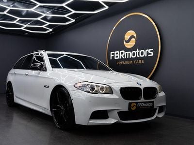 Usado BMW M550 381 HP (280 kW) 2012 Branco Sedan