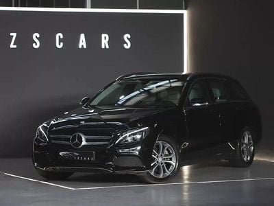 Preto Usado 2015 Mercedes C220 Avantgarde Carrinha | € 25.990 (Preço elevado)