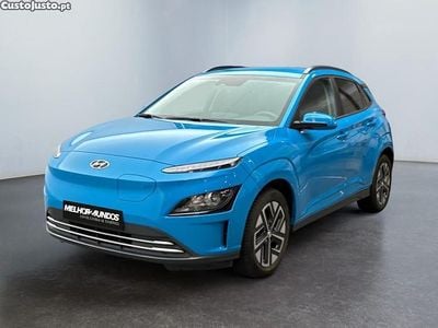 Azul Usado 2022 Hyundai Kauai SUV | € 20.750 (Preço elevado)