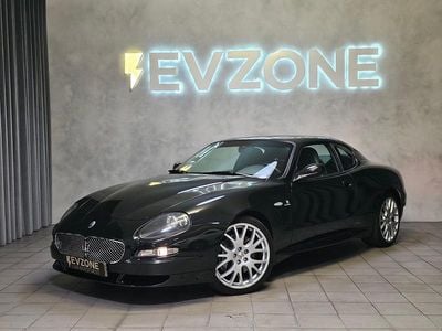 Preto Usado 2009 Maserati GranSport Coupé | € 70.000