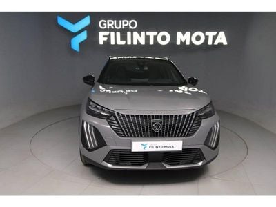 Cinzento Usado 2025 Peugeot e-2008 GT SUV | € 32.990 (Preço justo)
