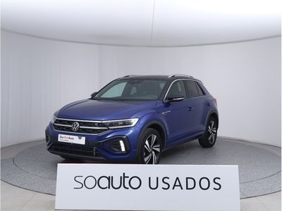 usado VW T-Roc 2.0 TDI R-LINE DSG