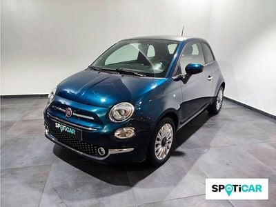 Azul Usado 2024 Fiat 500 Citadino | € 14.990 (Preço justo)