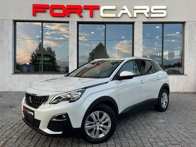 Branco Usado 2017 Peugeot 3008 Active SUV | € 15.990 (Preço elevado)