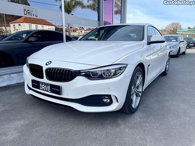 Usado BMW 418 Advantage 150 HP (110 kW) 2019 Branco Coupé