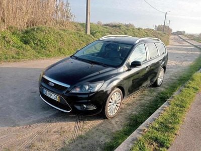 Preto Usado 2008 Ford Focus Citadino | € 4.500 (Preço justo)