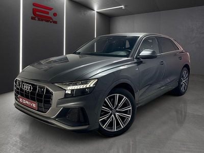 Cinza Usado 2018 Audi Q8 S-Line SUV | € 59.980