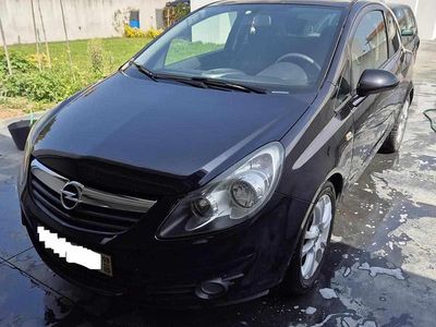 Usado Opel Corsa 80 HP (58 kW) 2009 Preto Citadino