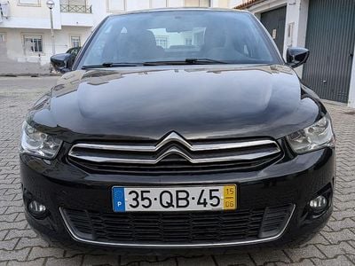 Usado Citroën C-Elysee I Exclusive 2015 Sedan