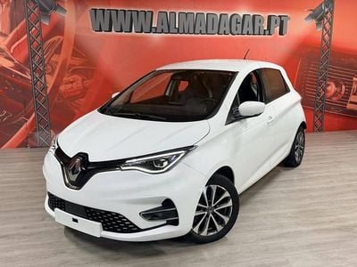 Branco Usado 2022 Renault Zoe Intens Citadino | € 16.900 (Bom preço)