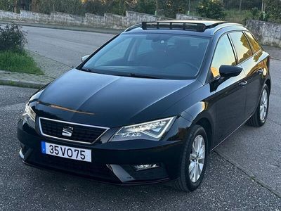 usado Seat Leon STYLE 1.6 TDI 2018/10