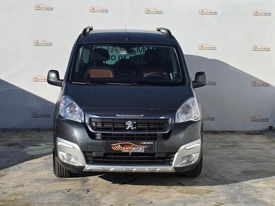 Cinza Usado 2016 Peugeot Partner Monovolume | € 12.790 (Preço justo)