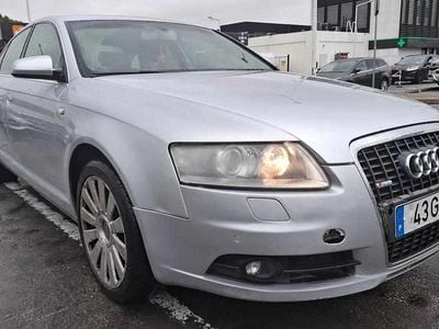 Usado Audi A6 180 HP (132 kW) 2008 Cinzento Sedan