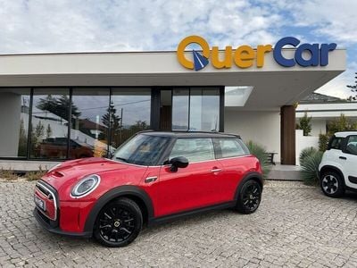 Usado Mini Cooper SE 135 kW (184 HP) 2021 Vermelho Citadino