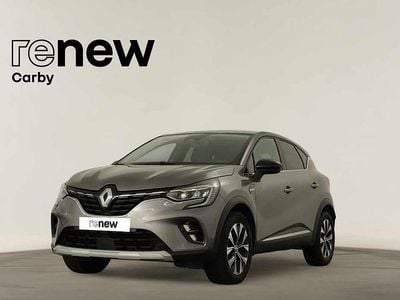 Cinzento Usado 2024 Renault Captur Techno SUV | € 20.990 (Preço elevado)