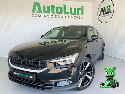 Usado Polestar 2 300 kW (408 HP) 2020 Preto Citadino