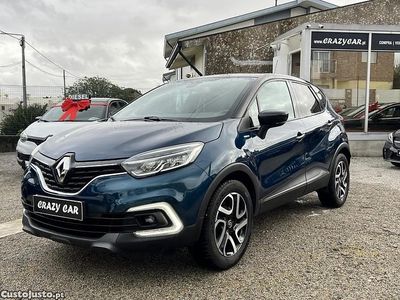 Azul Usado 2019 Renault Captur Bose Edition SUV | € 13.500 (Preço justo)
