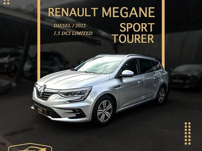 Cinza Usado 2022 Renault Mégane GrandTour LIMITED Carrinha | € 18.900 (Preço elevado)
