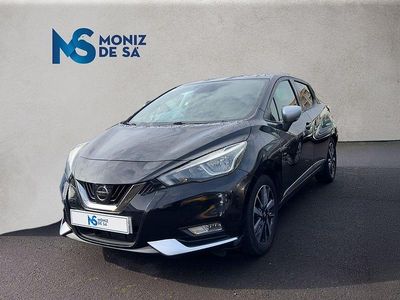Usado Nissan Micra N-Connecta 90 HP (66 kW) 2017 Preto Citadino