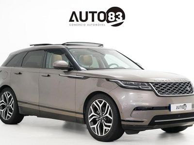 Usado Land Rover Range Rover Velar 241 HP (177 kW) 2017 Cinzento SUV