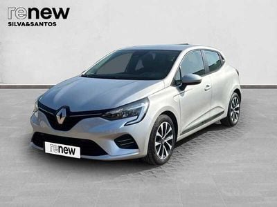 Usado Renault Clio V Intens 85 HP (62 kW) 2021 Cinzento
