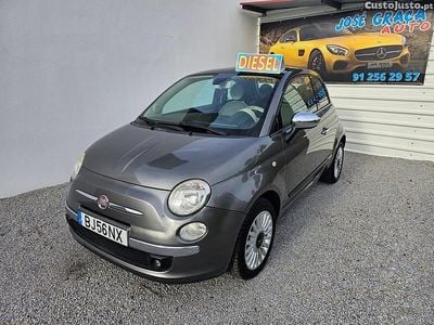 Cinza Usado 2010 Fiat 500 Coupé | € 5.750 (Preço justo)