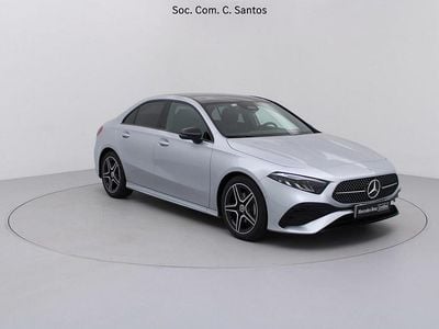 Usado Mercedes A180 AMG 116 HP (85 kW) 2025 Cinza Sedan