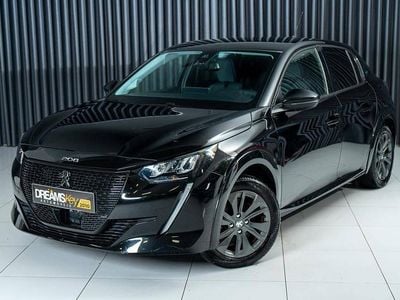 Usado Peugeot e-208 100 kW (136 HP) 2021 Preto Citadino