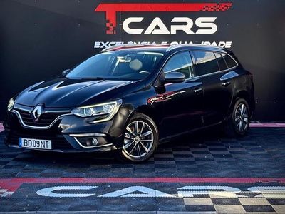 Preto Usado 2018 Renault Mégane GrandTour LIMITED Carrinha | € 16.900 (Caro)