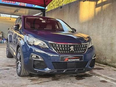 Usado Peugeot 3008 Allure 225 HP (165 kW) 2020 Azul SUV