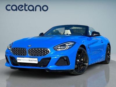 Usado BMW Z4 197 HP (144 kW) 2021 Azul Cabrios