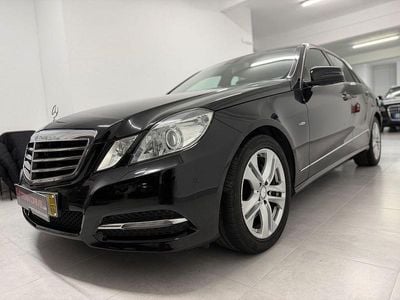 Preto Usado 2010 Mercedes E250 Avantgarde Sedan | € 14.900