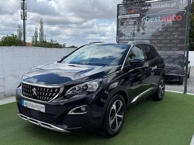 Usado Peugeot 3008 Allure 120 HP (88 kW) 2018 Preto Carrinha