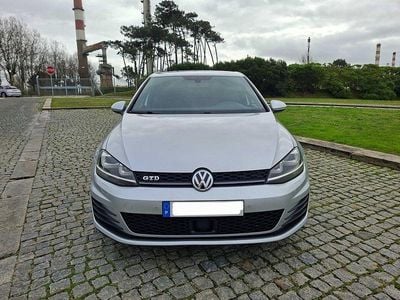 Usado 2014 VW Golf VII GTD Sedan | € 13.700 (Super Preço)