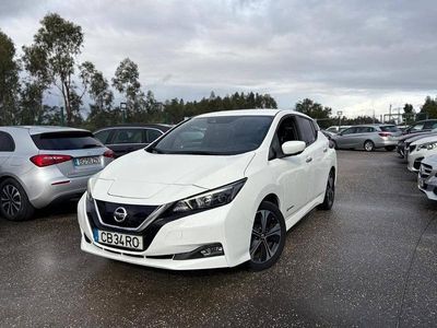 Branco Usado 2020 Nissan Leaf Citadino | € 13.500 (Preço justo)