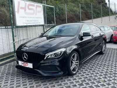 Preto Usado 2017 Mercedes CLA200 AMG Carrinha | € 27.500 (Preço elevado)