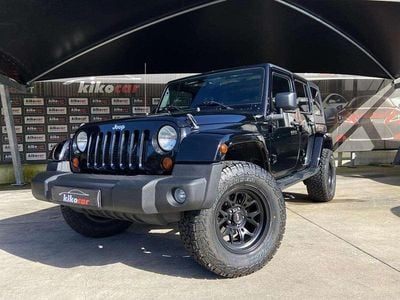 Preto Usado 2007 Jeep Wrangler Sahara SUV | € 34.900 (Bom preço)