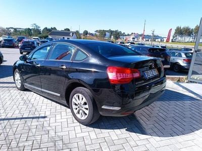 Preto Usado 2010 Citroën C5 Business Class Sedan | € 8.500 (Caro)