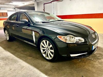 usado Jaguar XF 3.0D V6 275 CV Premium Luxury Navigator