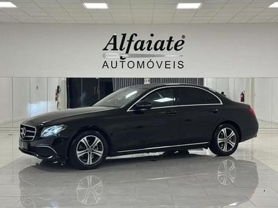 Preto Usado 2018 Mercedes E200 Exclusive Sedan | € 25.990