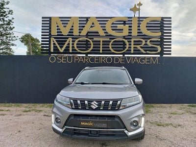 Usado Suzuki Vitara 129 HP (94 kW) 2020 Cinza SUV