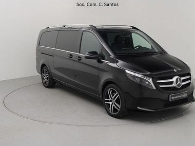 Usado Mercedes V250 Avantgarde 190 HP (139 kW) 2023 Preto Monovolume