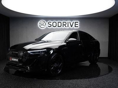 Preto Usado 2022 Audi e-tron SUV | € 42.900 (Caro)