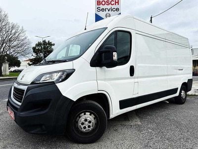 Branco Usado 2020 Peugeot Boxer Van | € 15.900 (Bom preço)