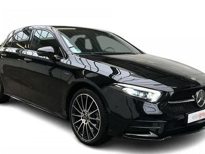 Preto Usado 2020 Mercedes A250 AMG line | € 28.490 (Preço justo)